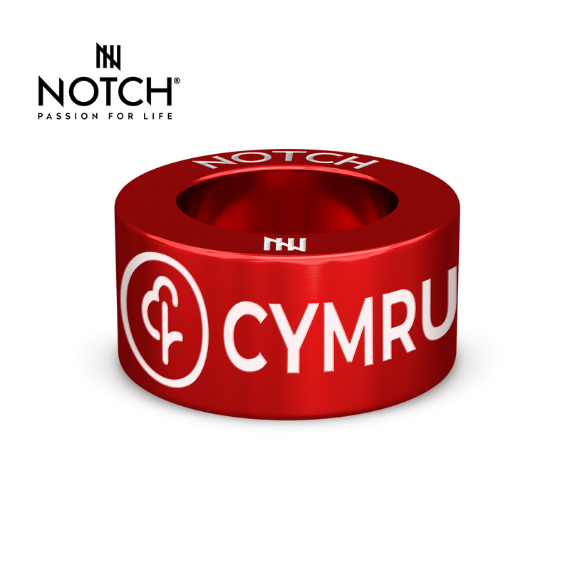parkrun Cymru NOTCH™ Charm