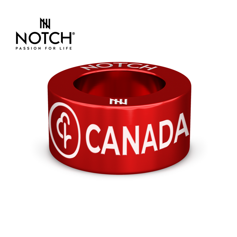 parkrun Canada NOTCH™ Charm