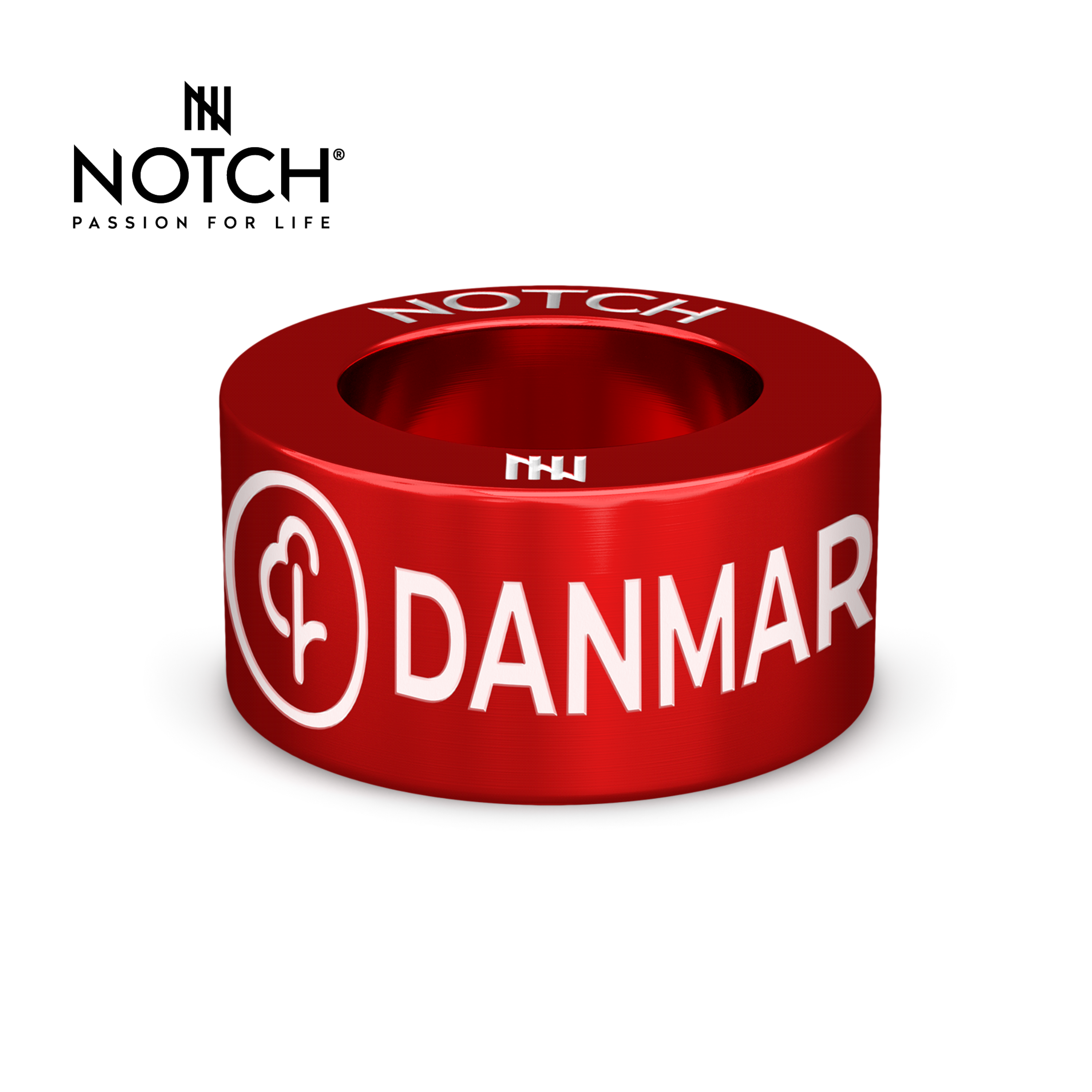 parkrun Dänemark NOTCH™-Anhänger – parkrun Shop