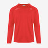 parkrun Milestone Men's Long Sleeve Shirt 50 - Red