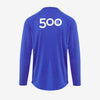 parkrun Milestone Men's Long Sleeve Shirt 500 - Royal