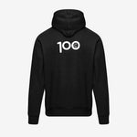 parkrun Milestone Men's Hoodie 100 - Black