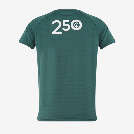 parkrun Milestone Youth T-Shirt 250 - Green