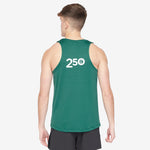 parkrun Milestone Men's Vest 250 - Green