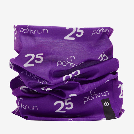 parkrun Run/Walk 25 Milestone parkwrap