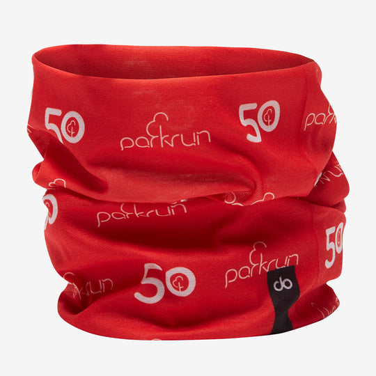 parkrun Run/Walk 50 Milestone parkwrap