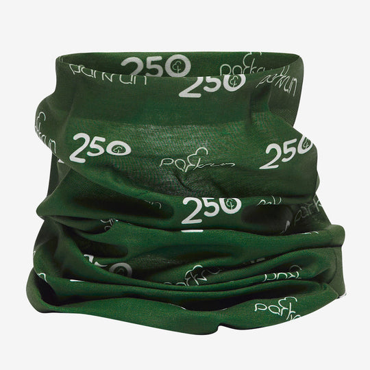 parkrun Run/Walk 250 Milestone parkwrap