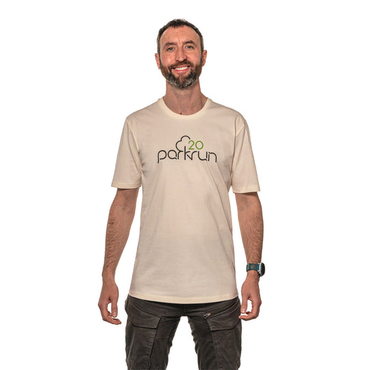 parkrun Men's 20th Anniversary T-Shirt