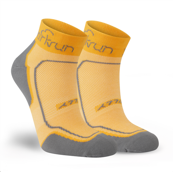 parkrun X Hilly Active Quarter Socks