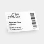 parkrun Card