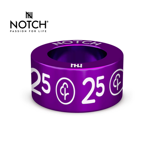 parkrun Milestone NOTCH™ Charm Run/Walk 25