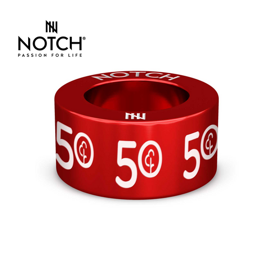 parkrun Milestone NOTCH Charm Run/Walk 50