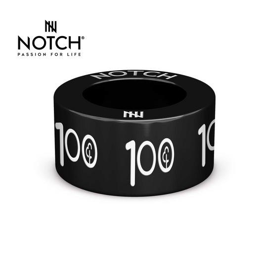 parkrun Milestone NOTCH™ Charm Run/Walk 100