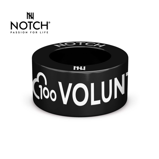 parkrun Milestone NOTCH Charm Volunteer 100