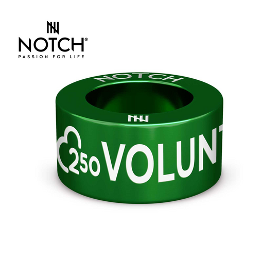 parkrun Milestone NOTCH Charm Volunteer 250