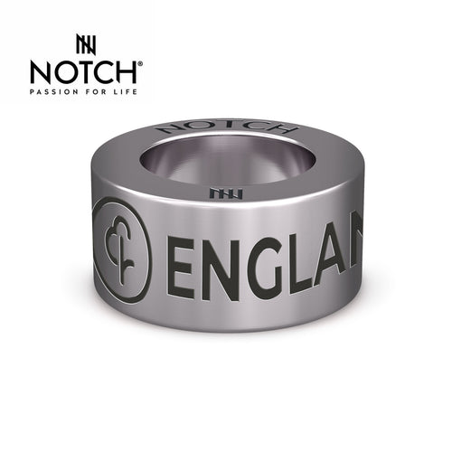 parkrun England Steel NOTCH™ Charm