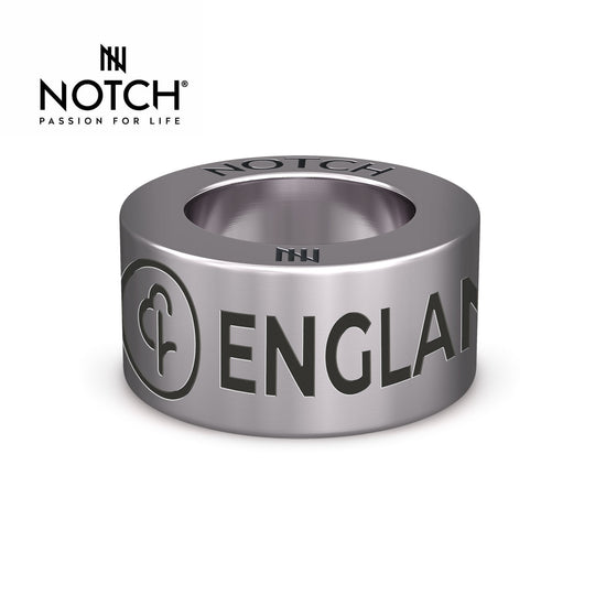 parkrun England Steel NOTCH™ Charm