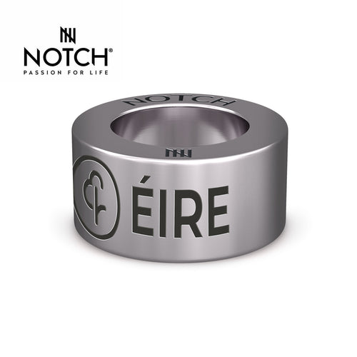 parkrun Éire Steel NOTCH™ Charm