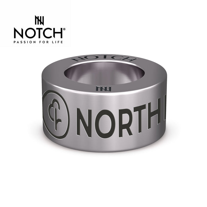 parkrun Northern Ireland Steel NOTCH Charm