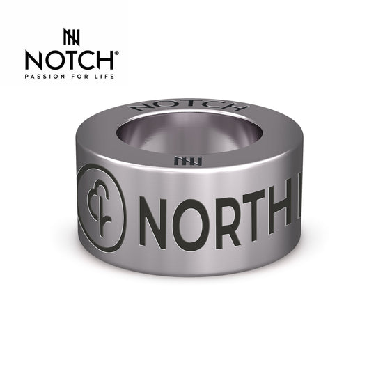 parkrun Northern Ireland Steel NOTCH Charm