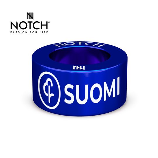 parkrun Suomi NOTCH Charm