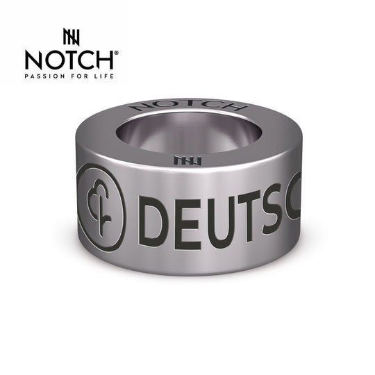 parkrun Deutschland Steel NOTCH™ Charm