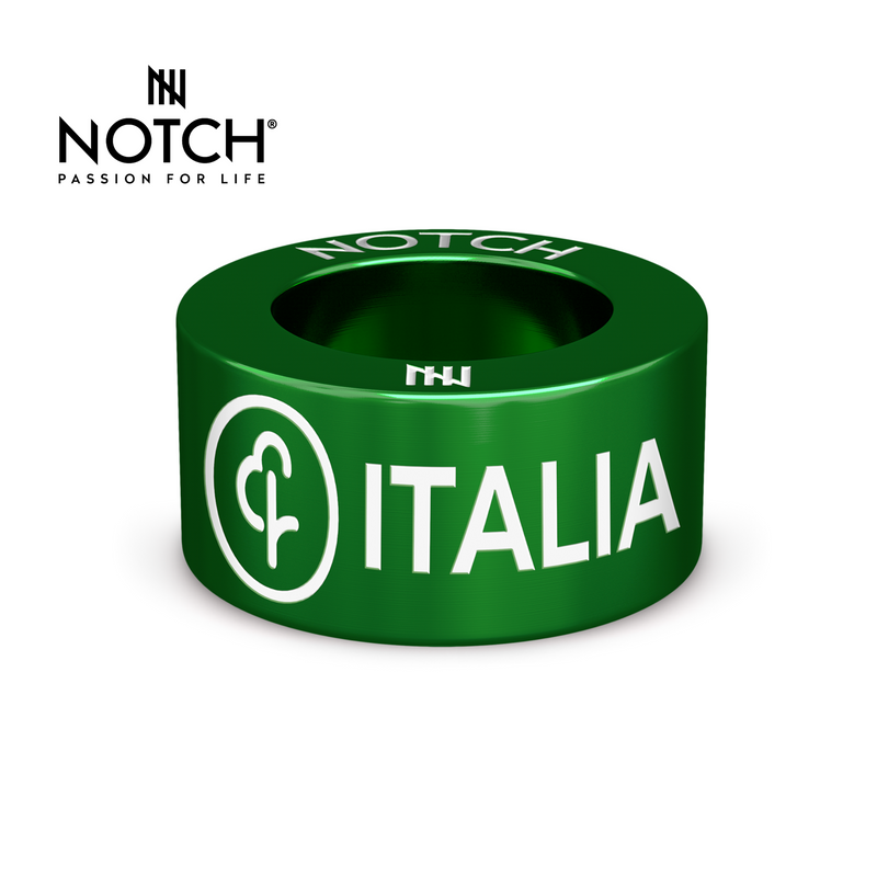 parkrun Italia NOTCH™ Charm