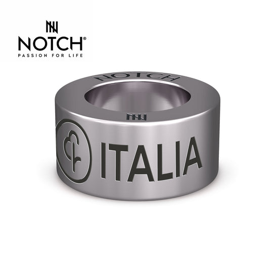 parkrun Italia Steel NOTCH™ Charm