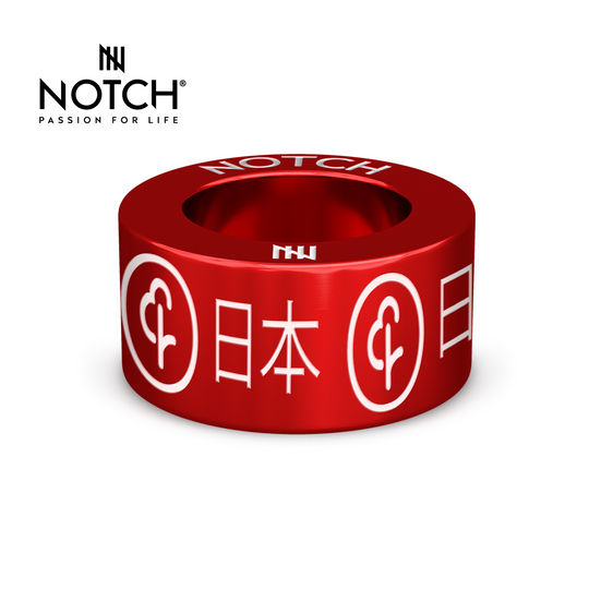 parkrun 日本 (Japan) NOTCH Charm