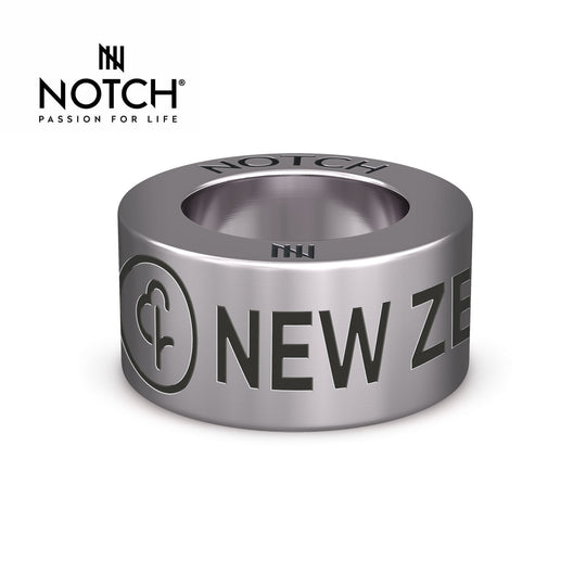 parkrun New Zealand Steel NOTCH™ Charm