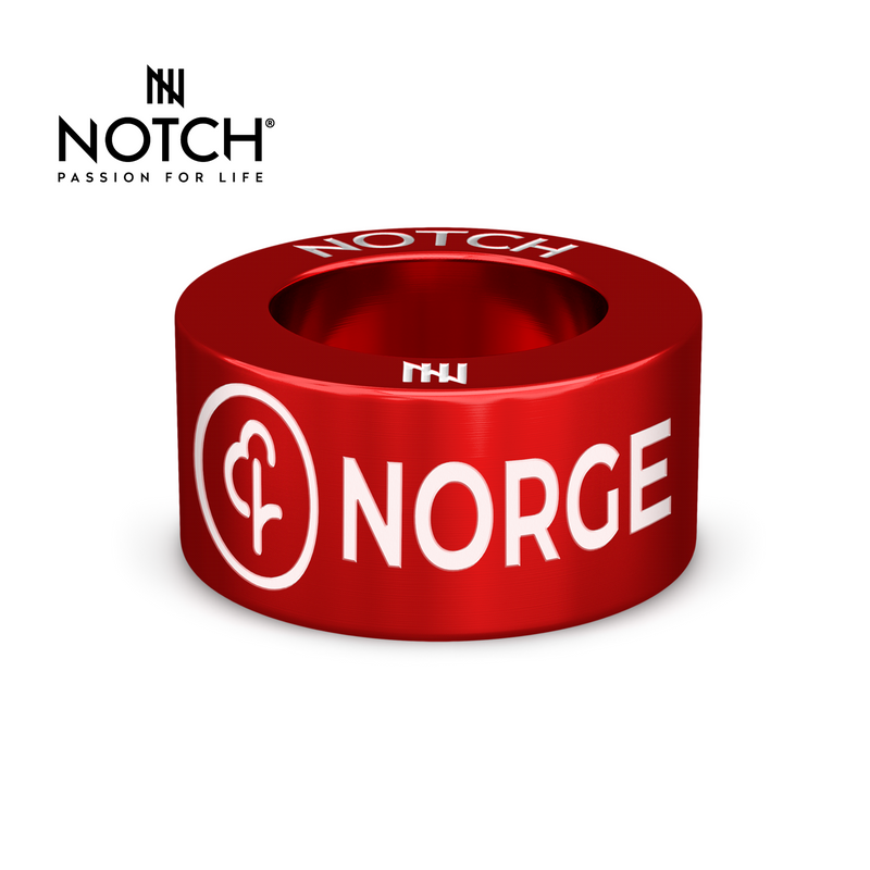 parkrun Norge NOTCH Charm