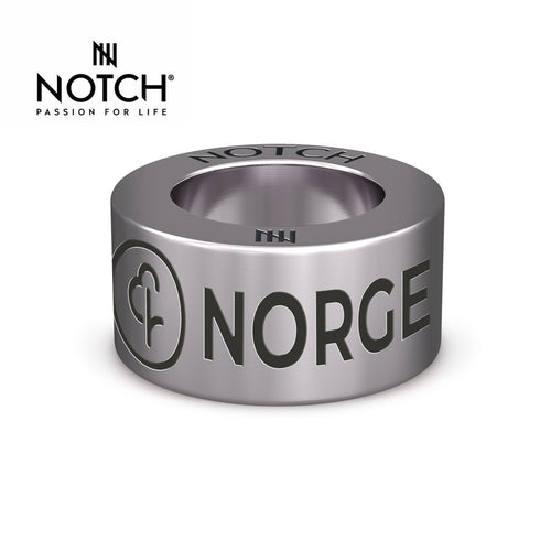 parkrun Norge Steel NOTCH Charm