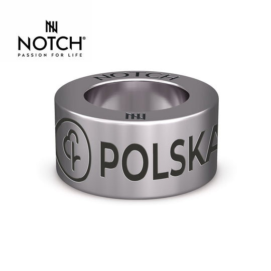 parkrun Polska Steel NOTCH Charm