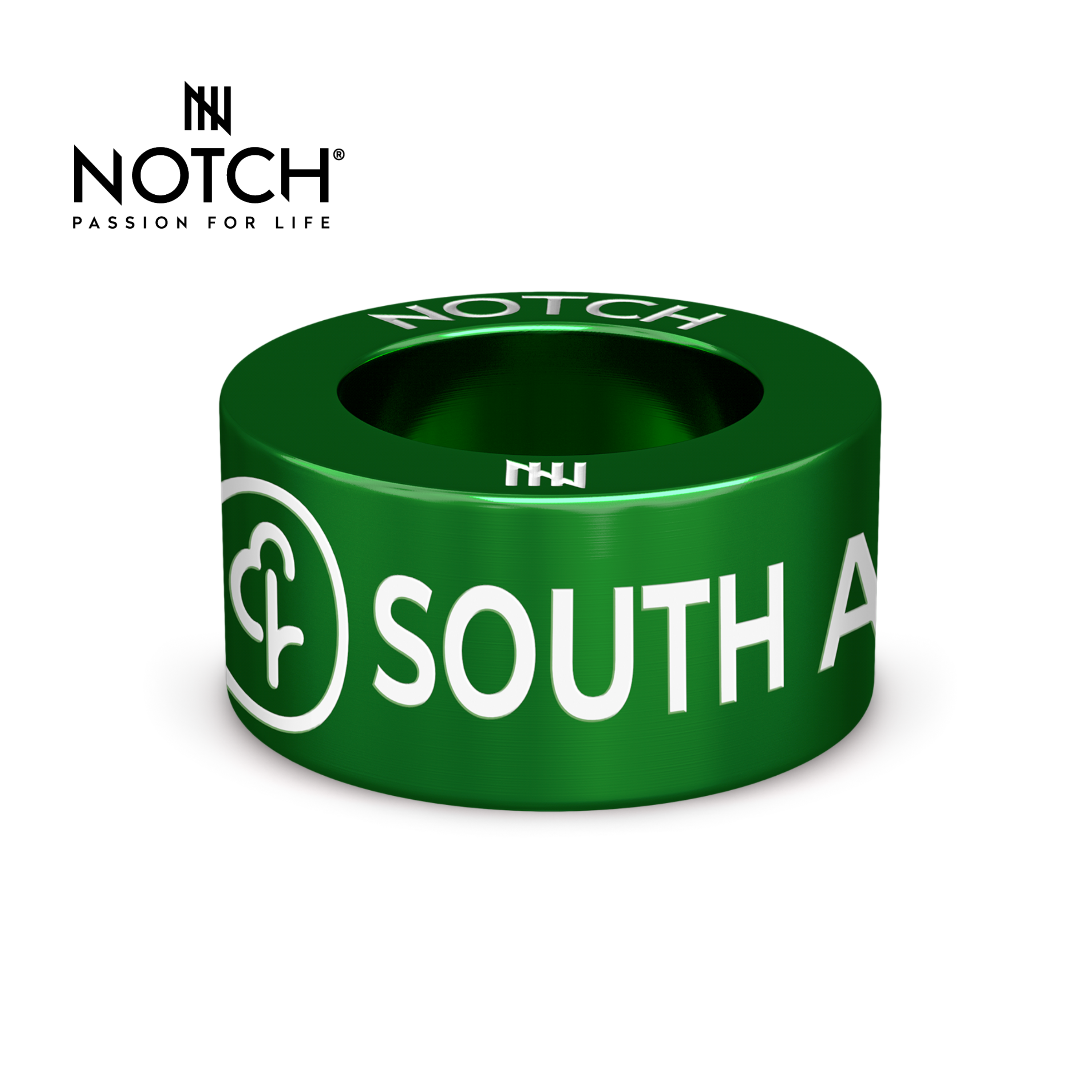parkrun South Africa NOTCH Charm