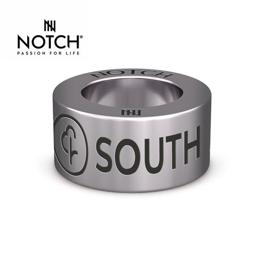 parkrun South Africa Steel NOTCH Charm