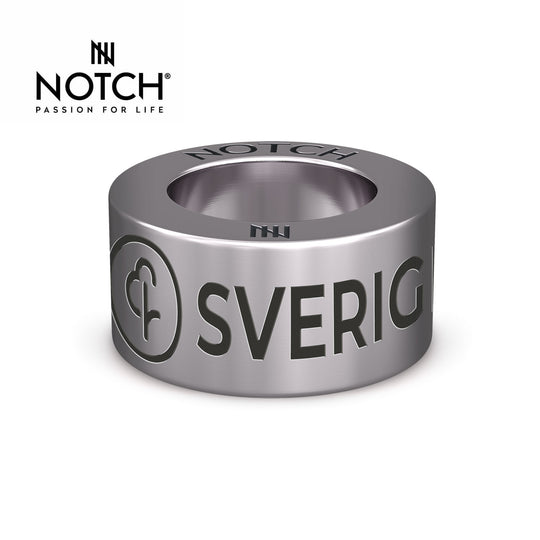 parkrun Sverige Steel NOTCH Charm