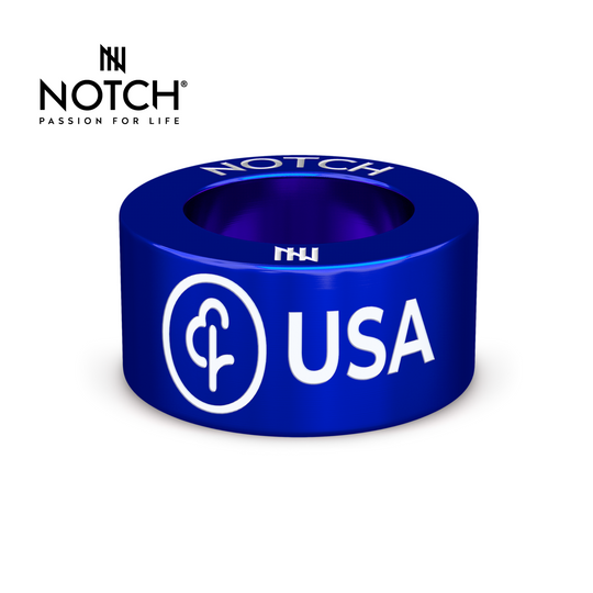 parkrun USA NOTCH Charm