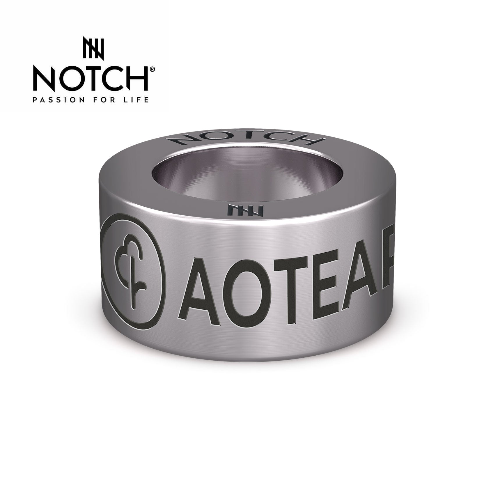 parkrun Aotearoa Steel  NOTCH™-Anhänger