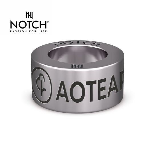 parkrun Aotearoa Steel  NOTCH™ Charm