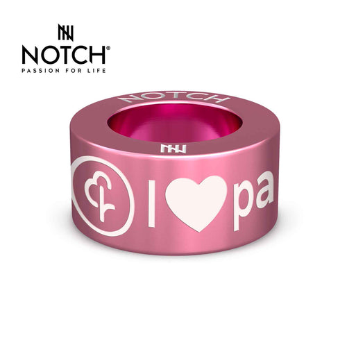 Ich ❤️ den parkrun NOTCH™-Anhänger