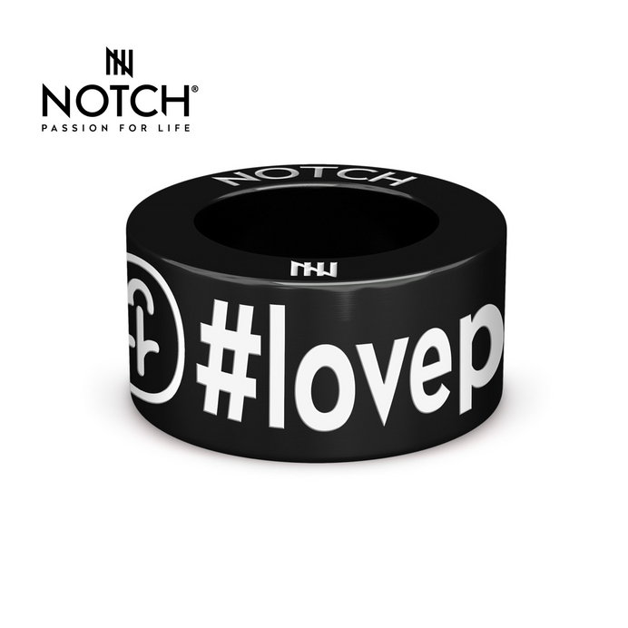 #loveparkrun NOTCH™ Charm