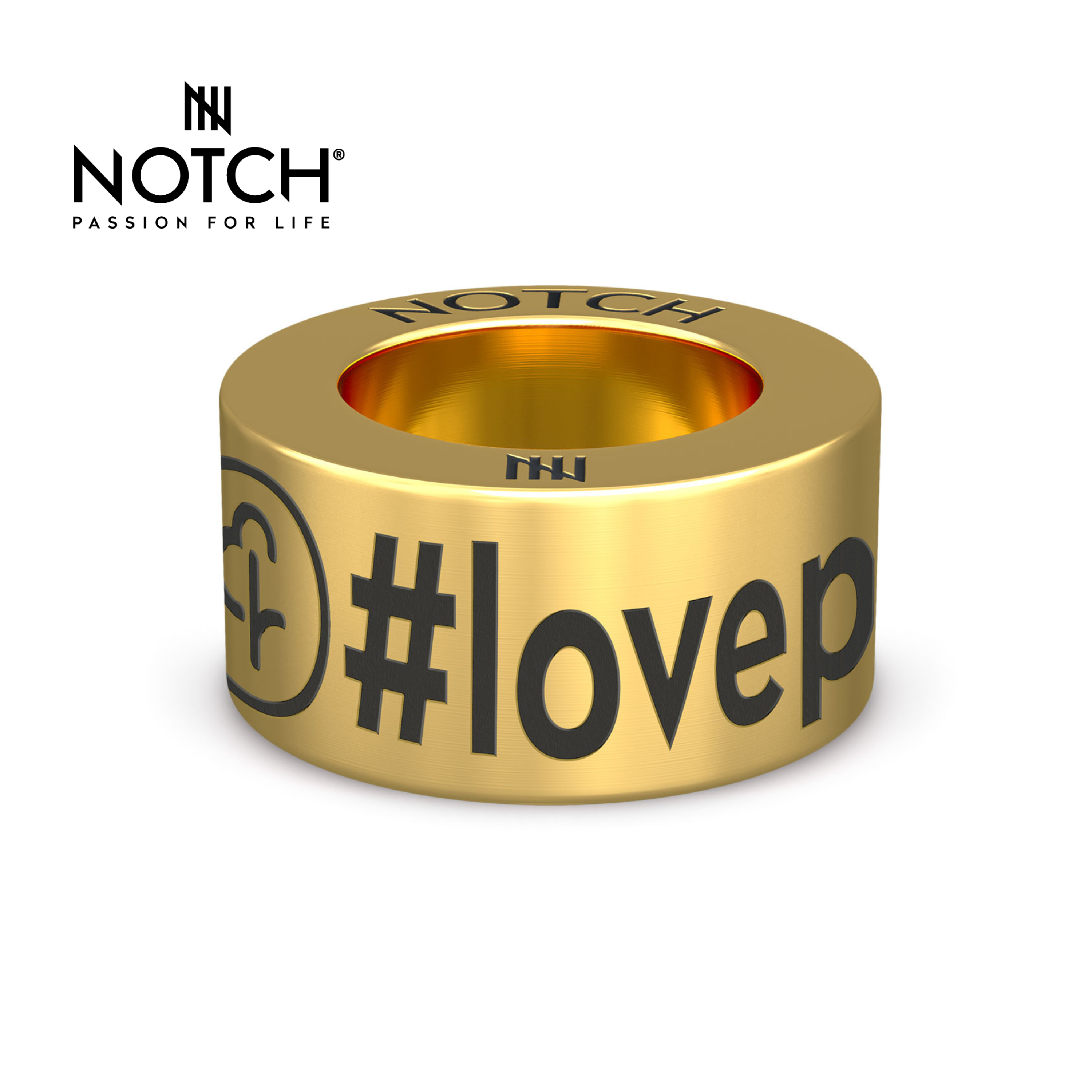#loveparkrun NOTCH™ Charm