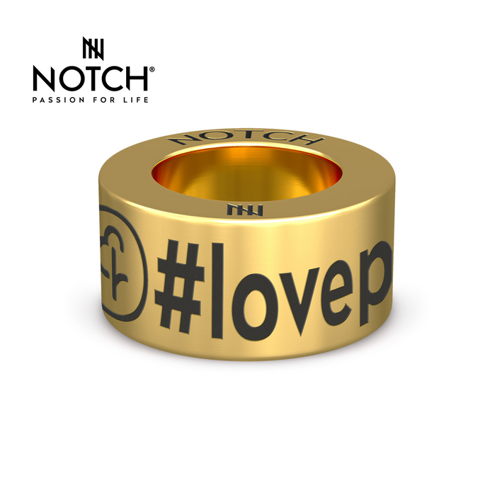 #loveparkrun NOTCH™ Charm