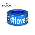 #loveparkrun NOTCH™ Charm