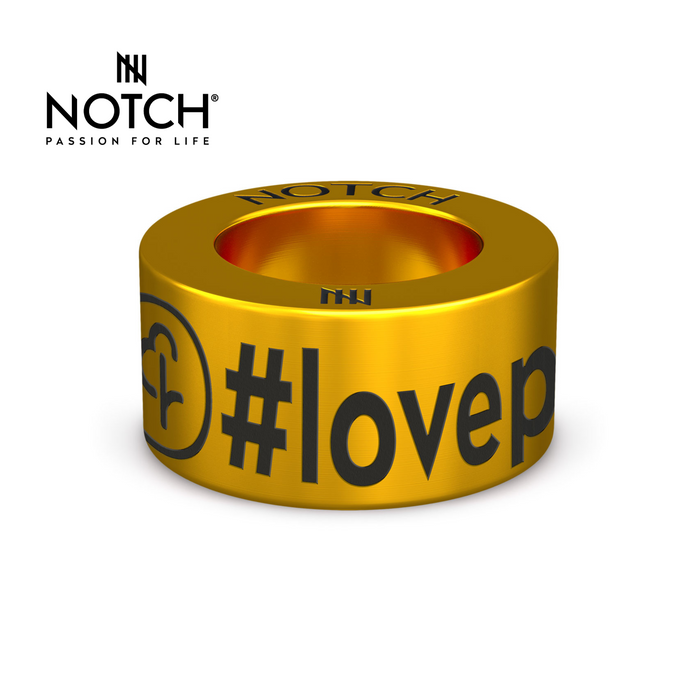 #loveparkrun NOTCH™ Charm