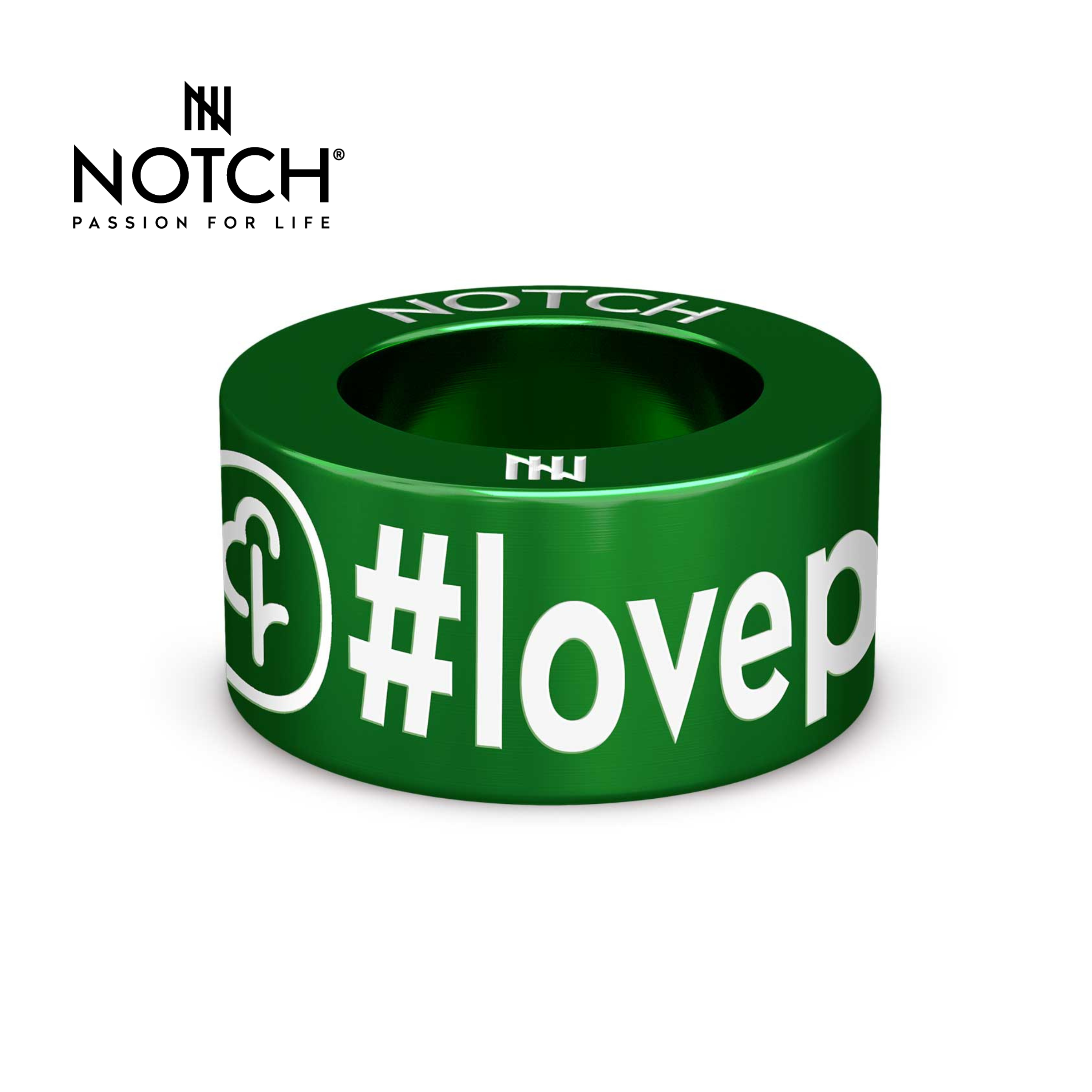 #loveparkrun NOTCH™ Charm