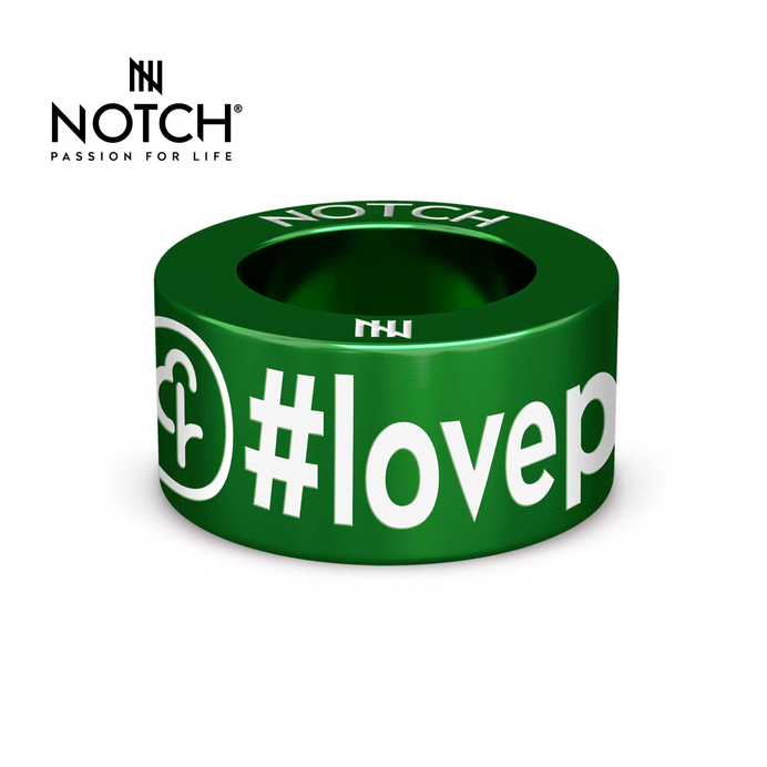 #loveparkrun NOTCH™ Charm