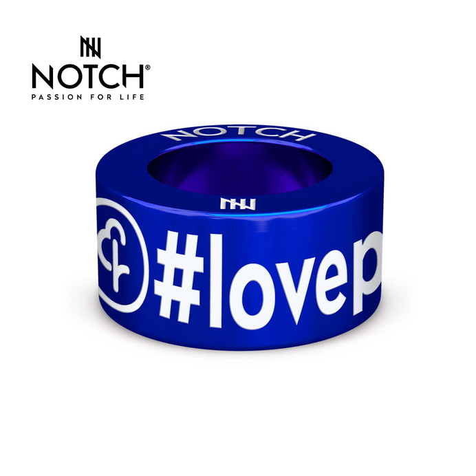 #loveparkrun NOTCH™ Charm