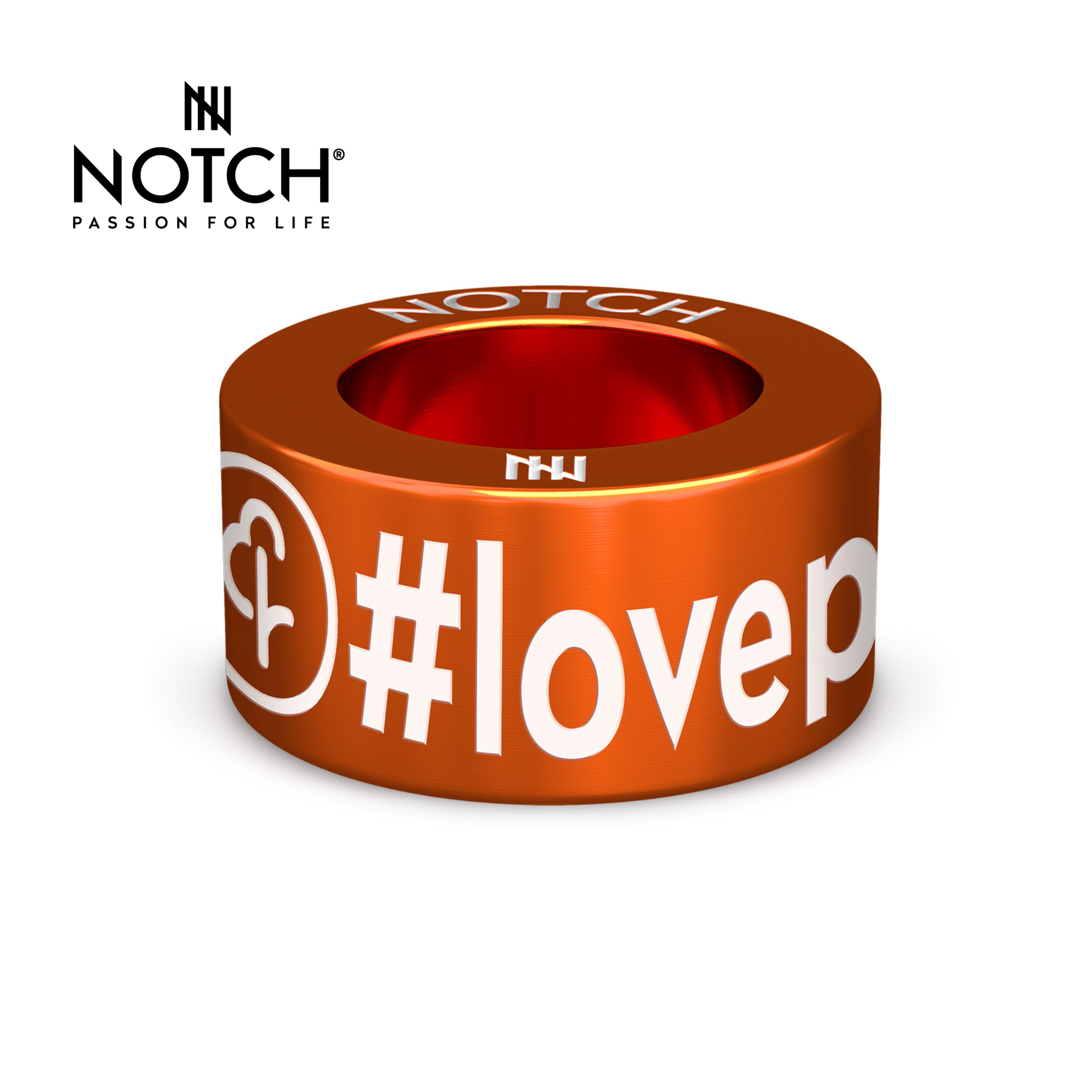 #loveparkrun NOTCH™ Charm