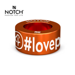 #loveparkrun NOTCH™ Charm